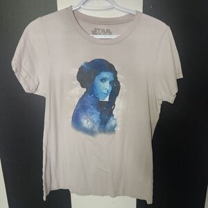 Her Universe Star Wars Graphic Tee - Gray and Blue